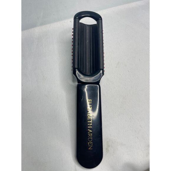 Elizabeth Arden Foldable Hair Brush - Compact Travel Styling Tool - Picture 2 of 5